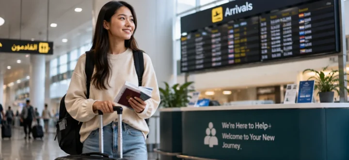 We Make Your Arrival Smooth and Clear